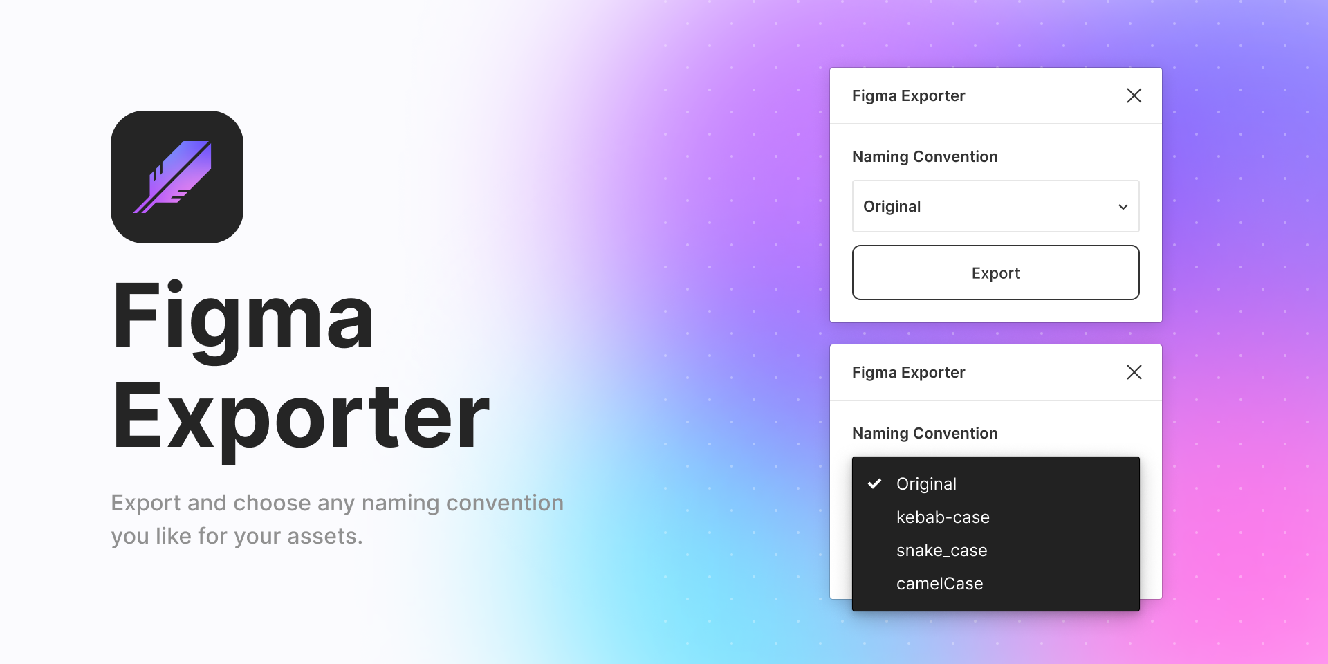Figma exporter plugin cover